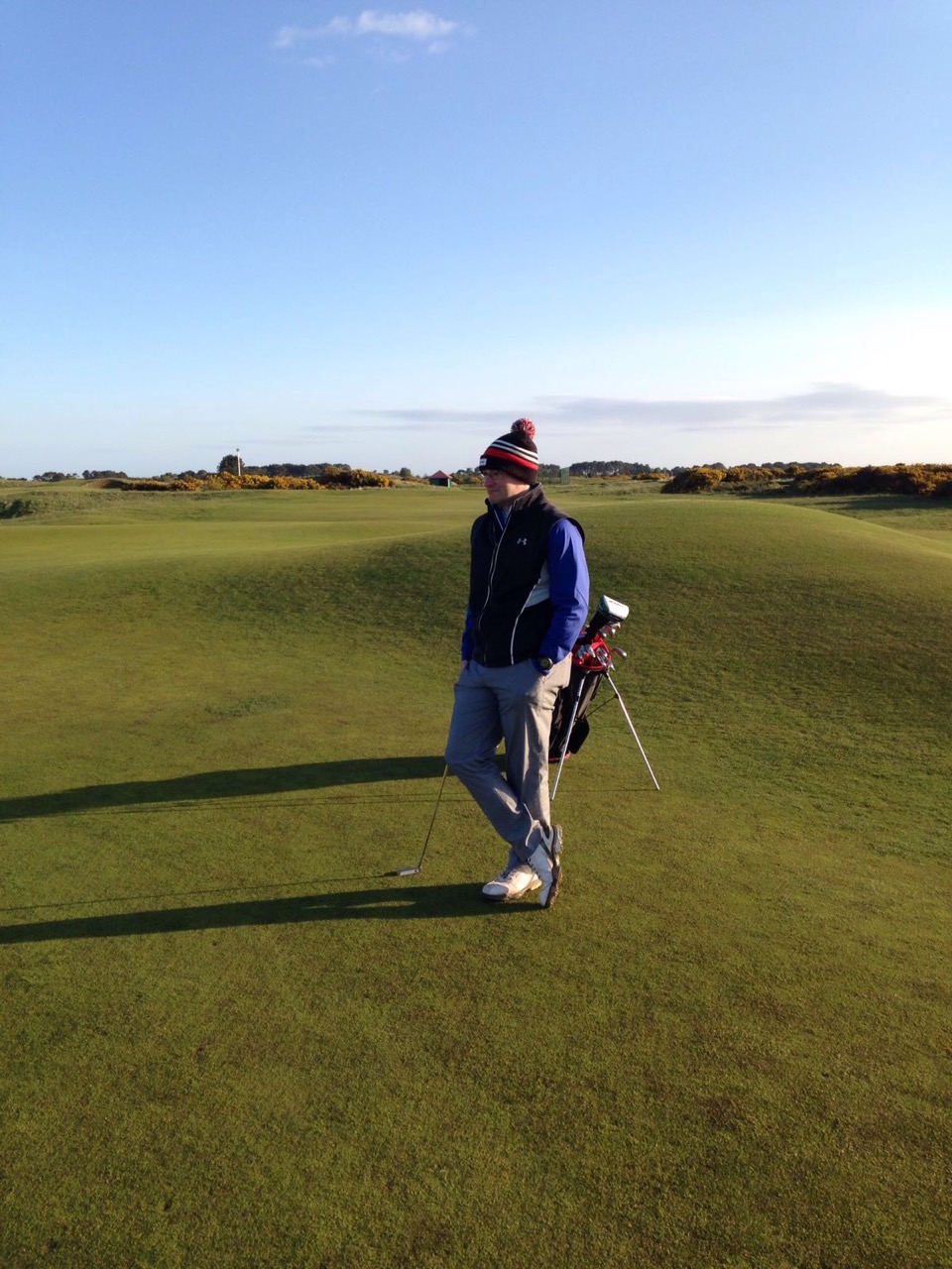 Carnoustie Day 2
